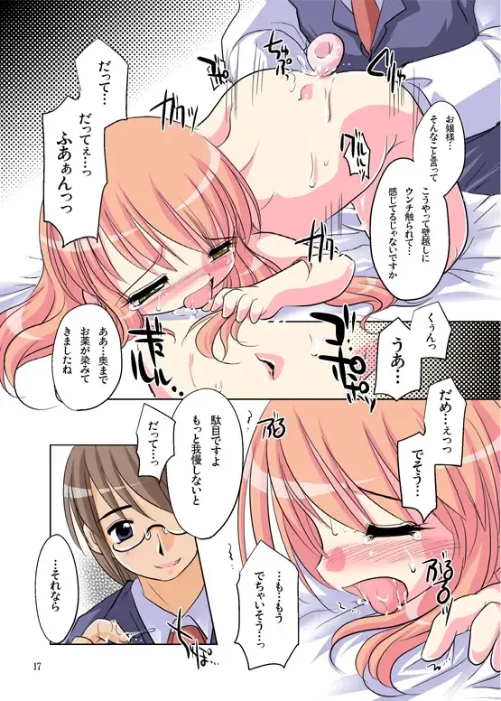 [Tetramax] Shitsuji to Ojousama Fhentai - Page 16