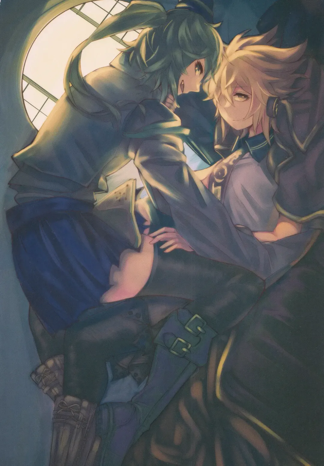 Boots de Murete Nani ga Warui! Fhentai - Page 11