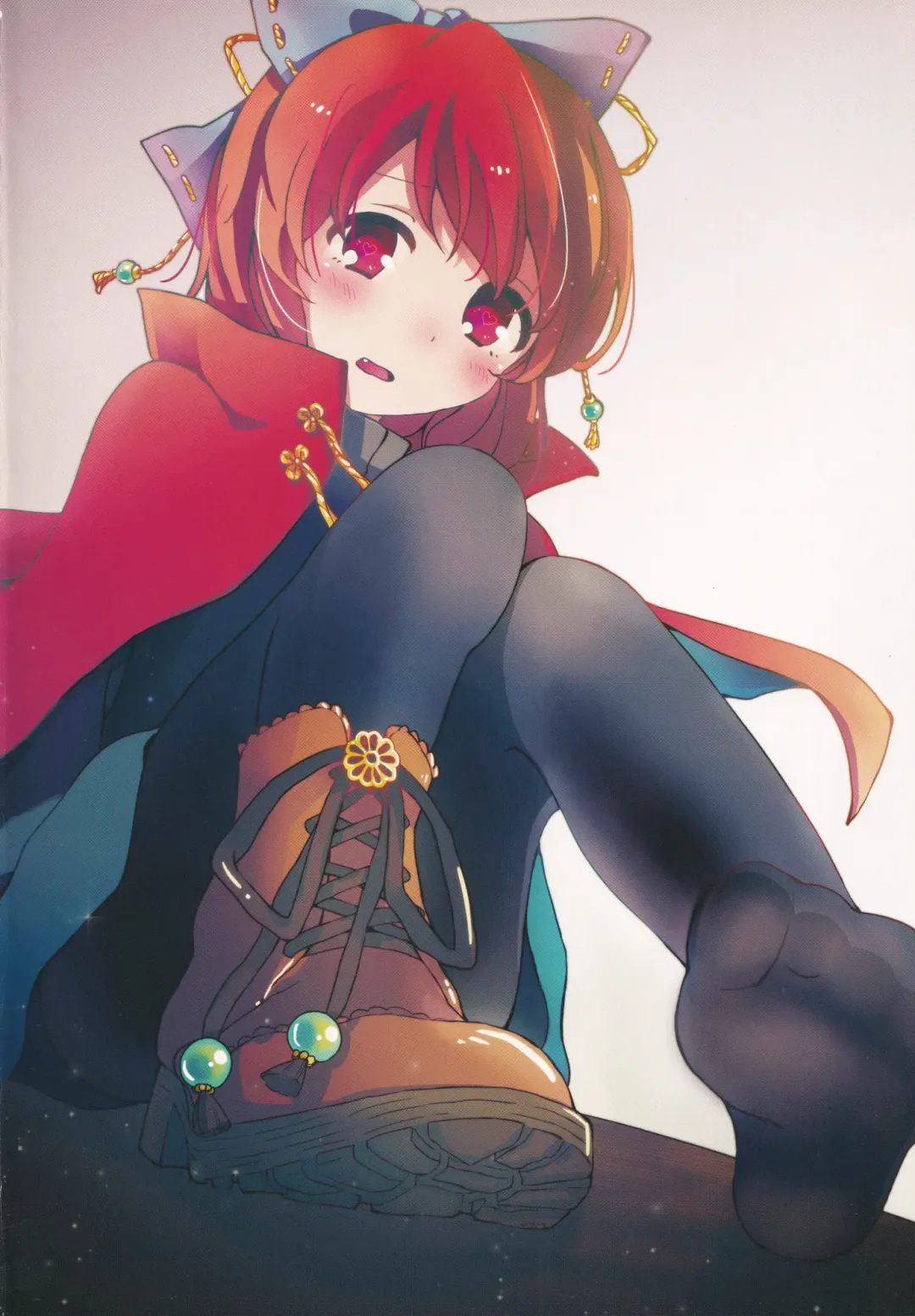 Boots de Murete Nani ga Warui! Fhentai - Page 3