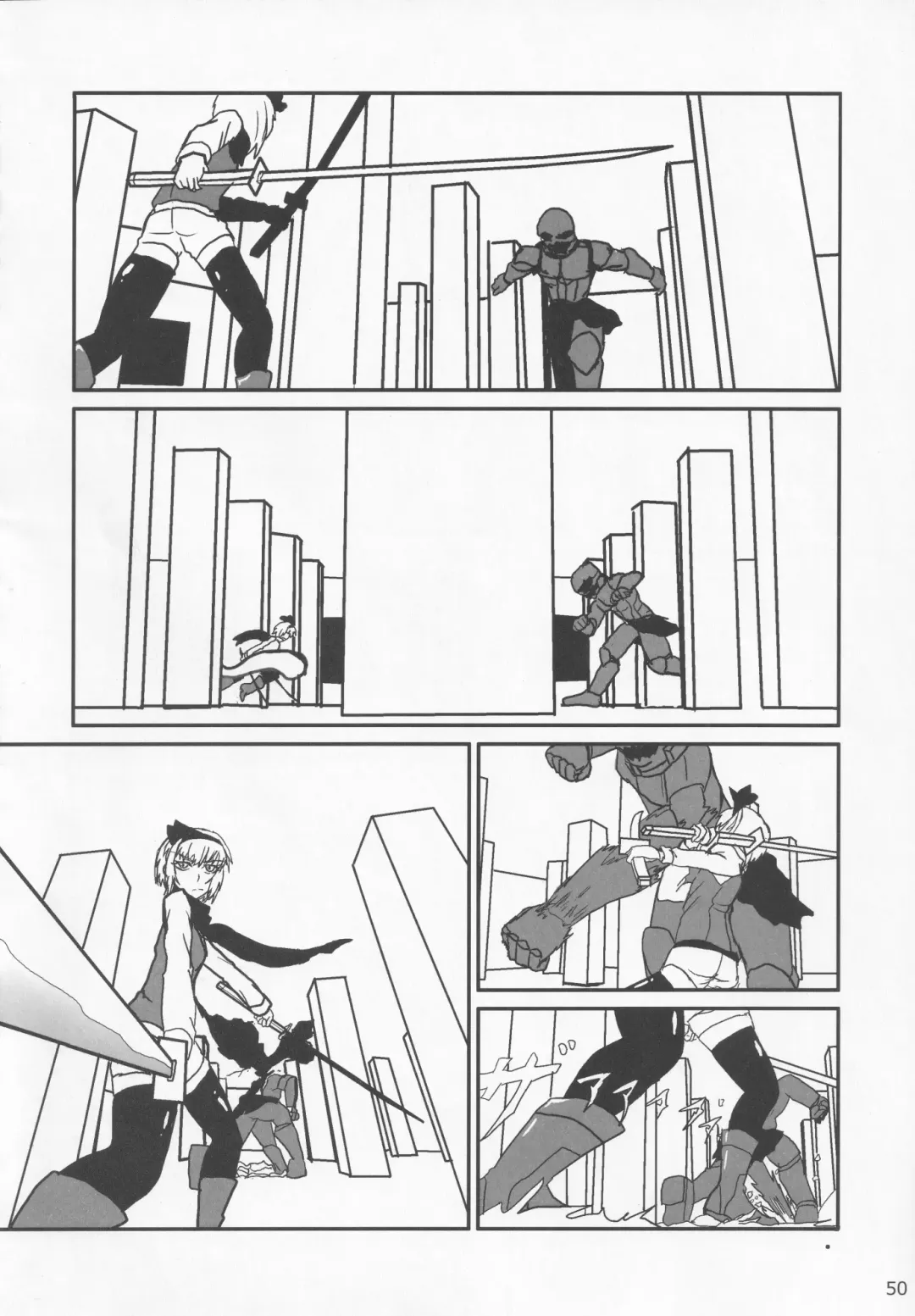 Boots de Murete Nani ga Warui! Fhentai - Page 49