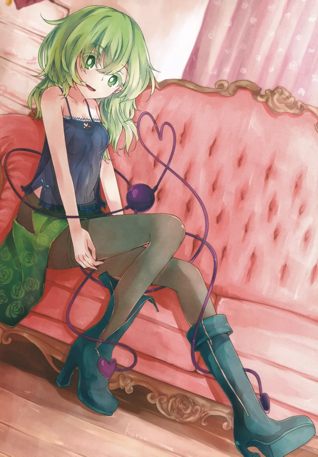 Boots de Murete Nani ga Warui! Fhentai - Page 5