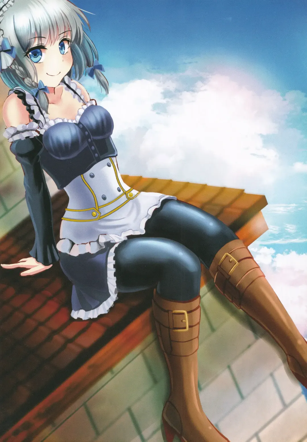 Boots de Murete Nani ga Warui! Fhentai - Page 7