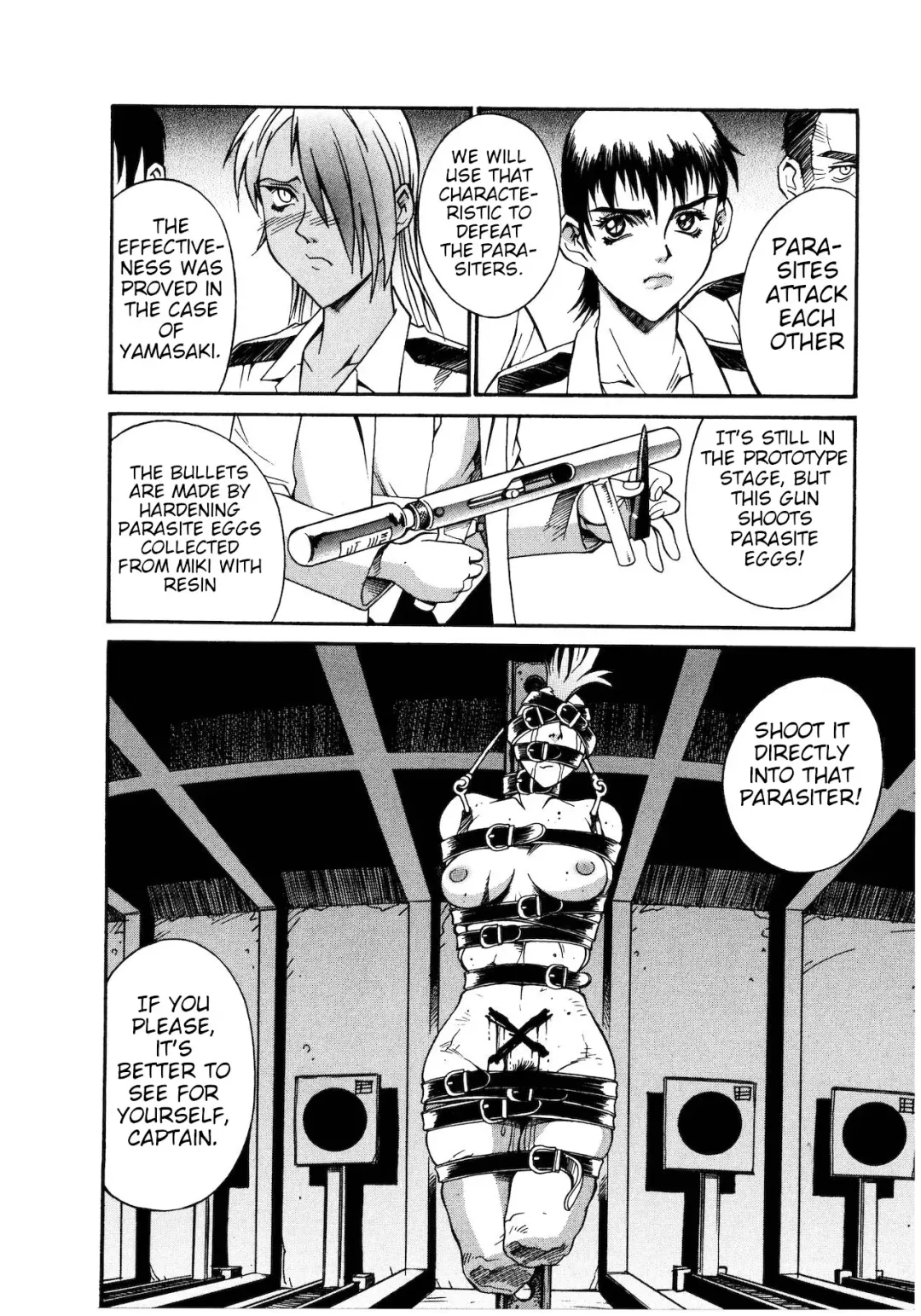 [Don Shigeru] Parasiter Miki Ch. 5 Fhentai - Page 18