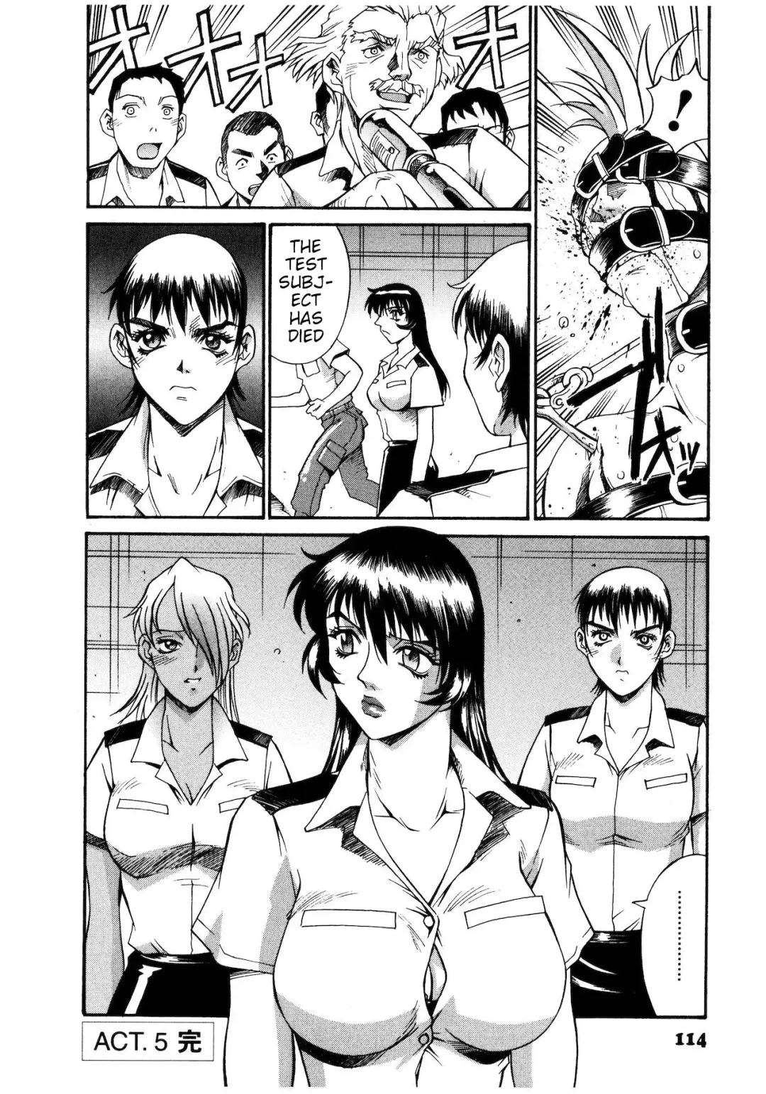 [Don Shigeru] Parasiter Miki Ch. 5 Fhentai - Page 20