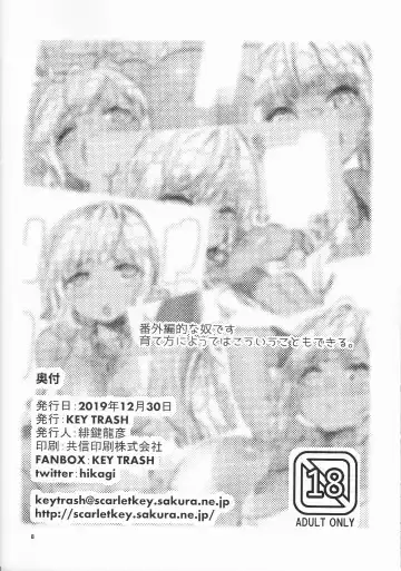 [Hikagi Tatsuhiko] Comike 97 Omakebon Fhentai - Page 8