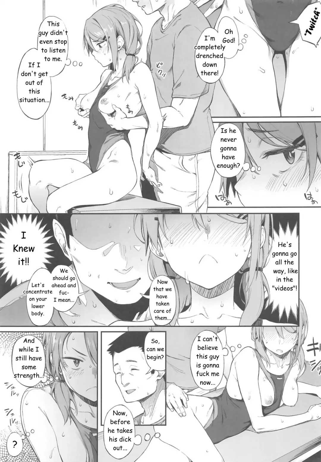 [Spiritus Tarou] Ero to Tsukkomi | Deep Comedy and Erotica Fhentai - Page 10
