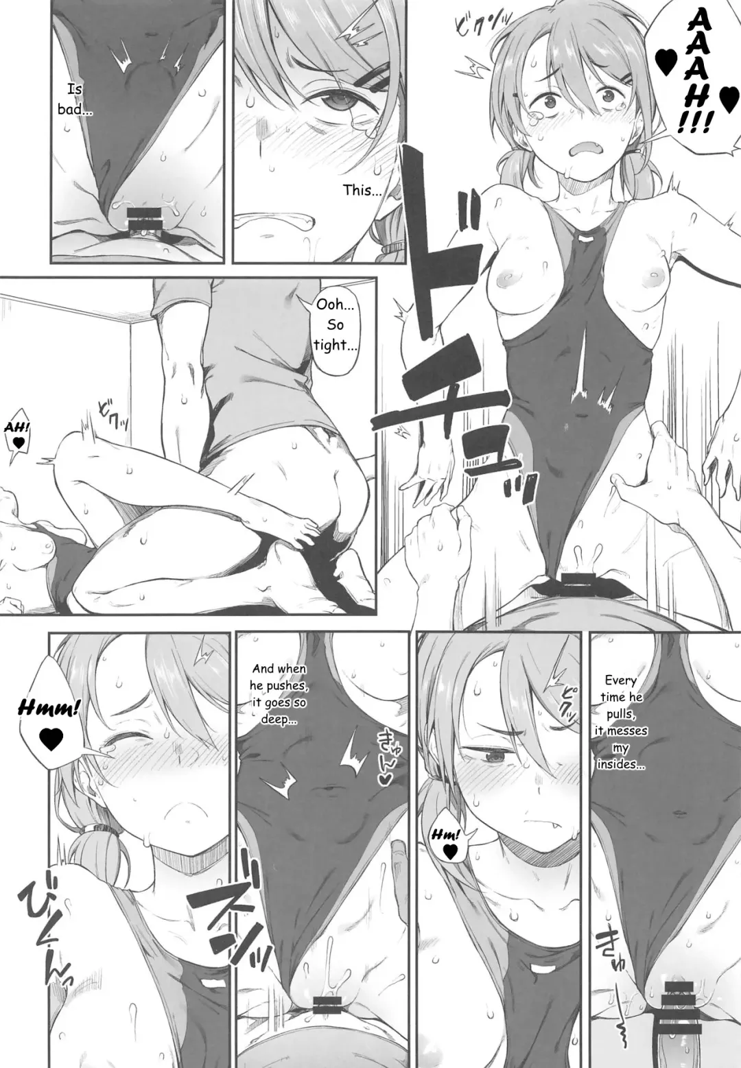 [Spiritus Tarou] Ero to Tsukkomi | Deep Comedy and Erotica Fhentai - Page 13