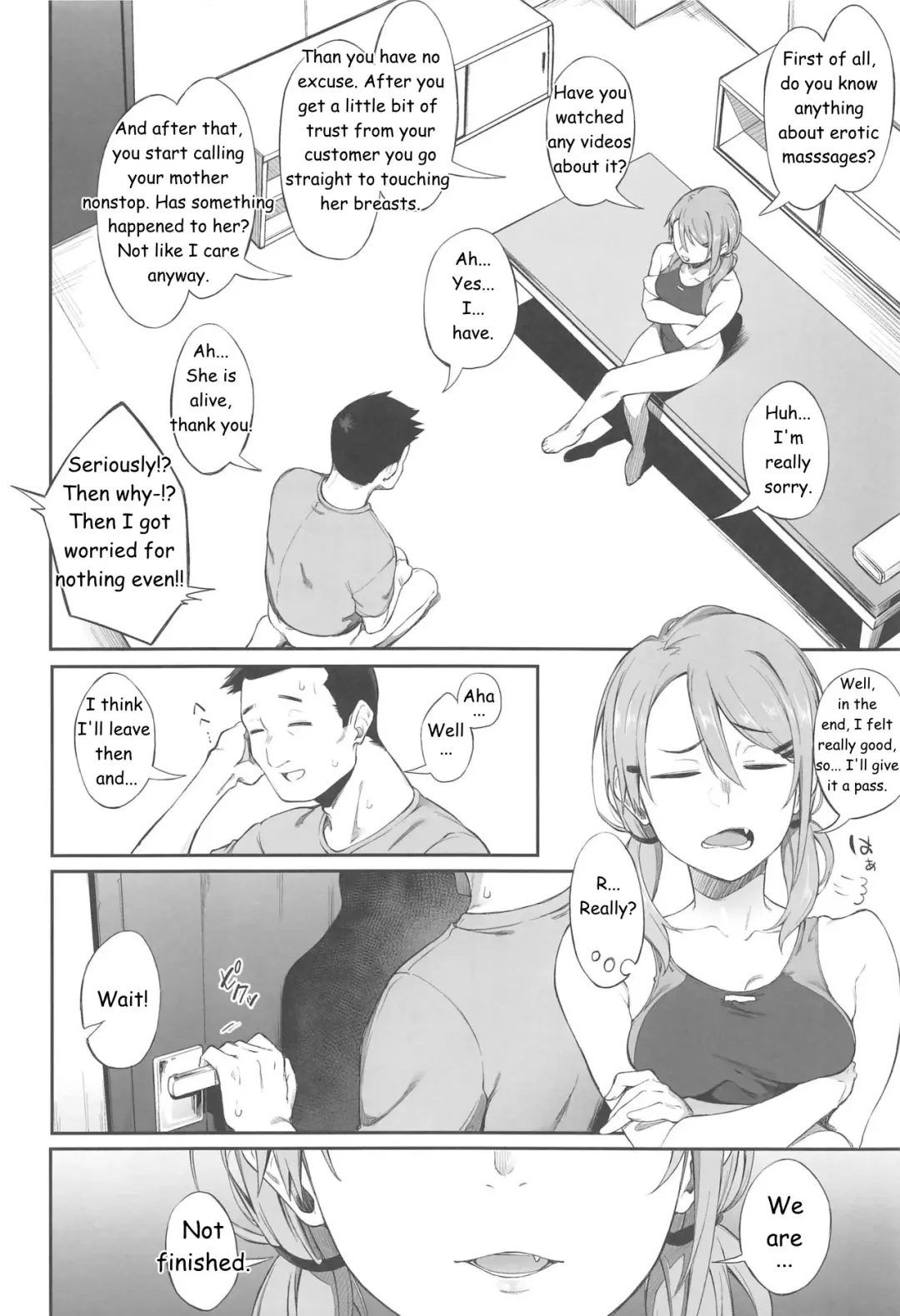 [Spiritus Tarou] Ero to Tsukkomi | Deep Comedy and Erotica Fhentai - Page 23