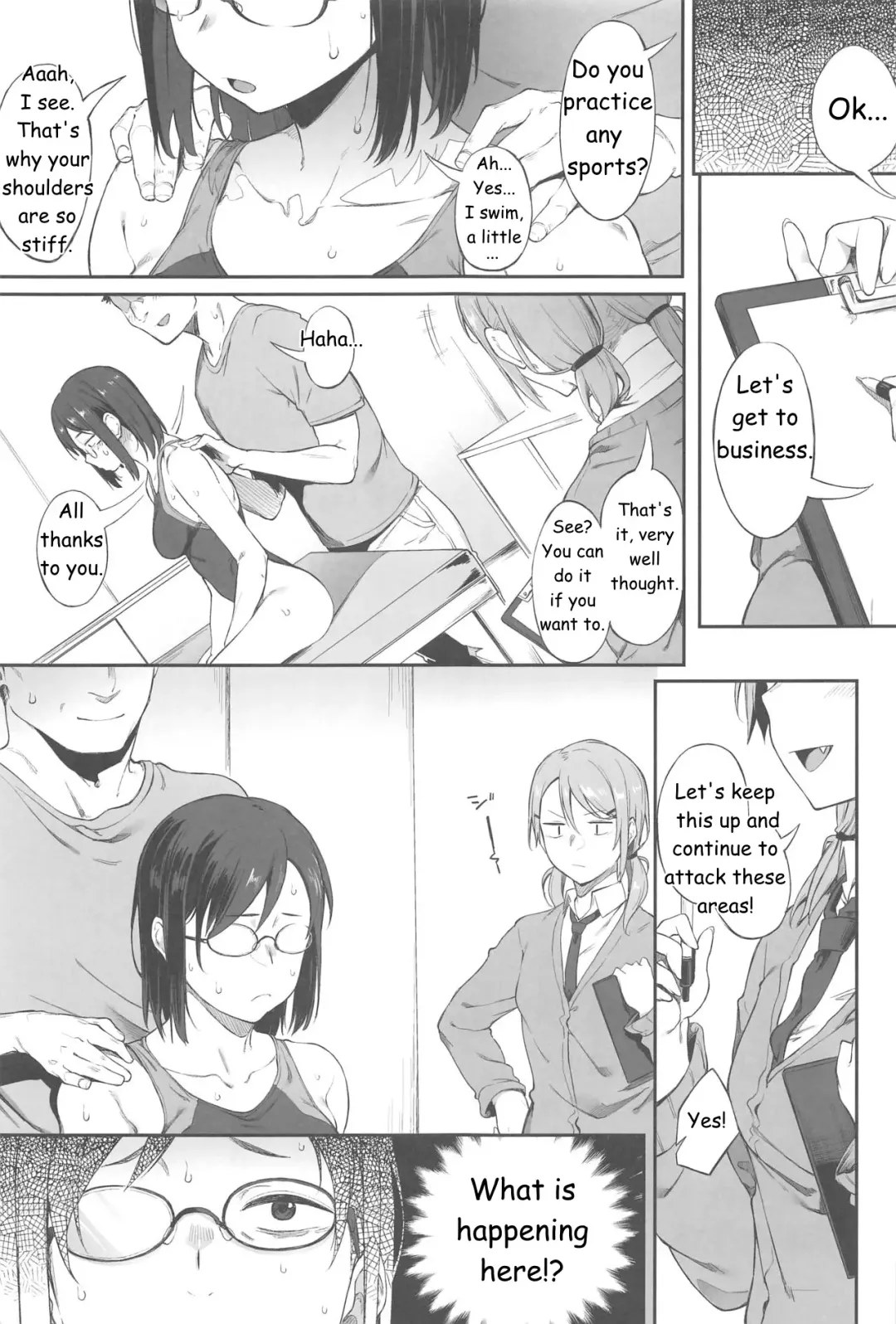 [Spiritus Tarou] Ero to Tsukkomi | Deep Comedy and Erotica Fhentai - Page 24