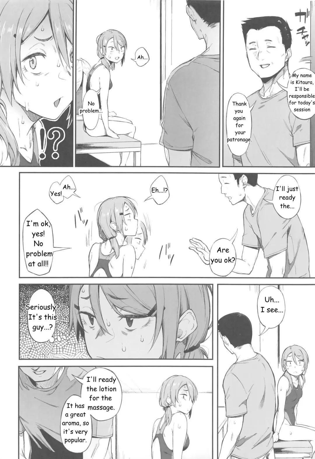 [Spiritus Tarou] Ero to Tsukkomi | Deep Comedy and Erotica Fhentai - Page 5