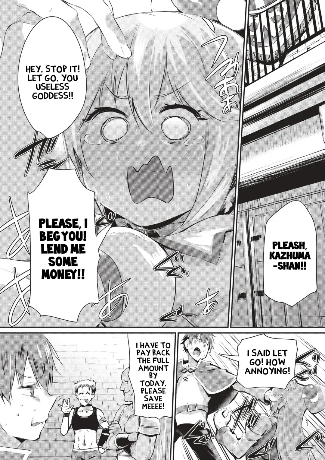 [Monchan Rev3] Yume de Aimashou, Megami-sama Fhentai - Page 2