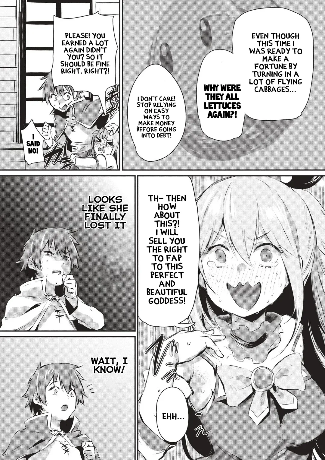 [Monchan Rev3] Yume de Aimashou, Megami-sama Fhentai - Page 3
