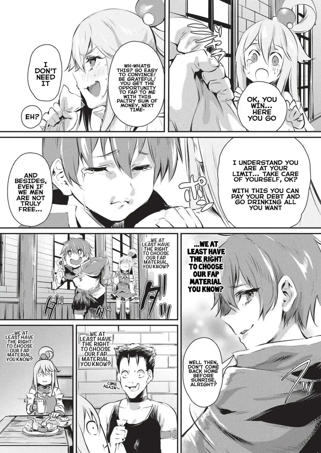 [Monchan Rev3] Yume de Aimashou, Megami-sama Fhentai - Page 4