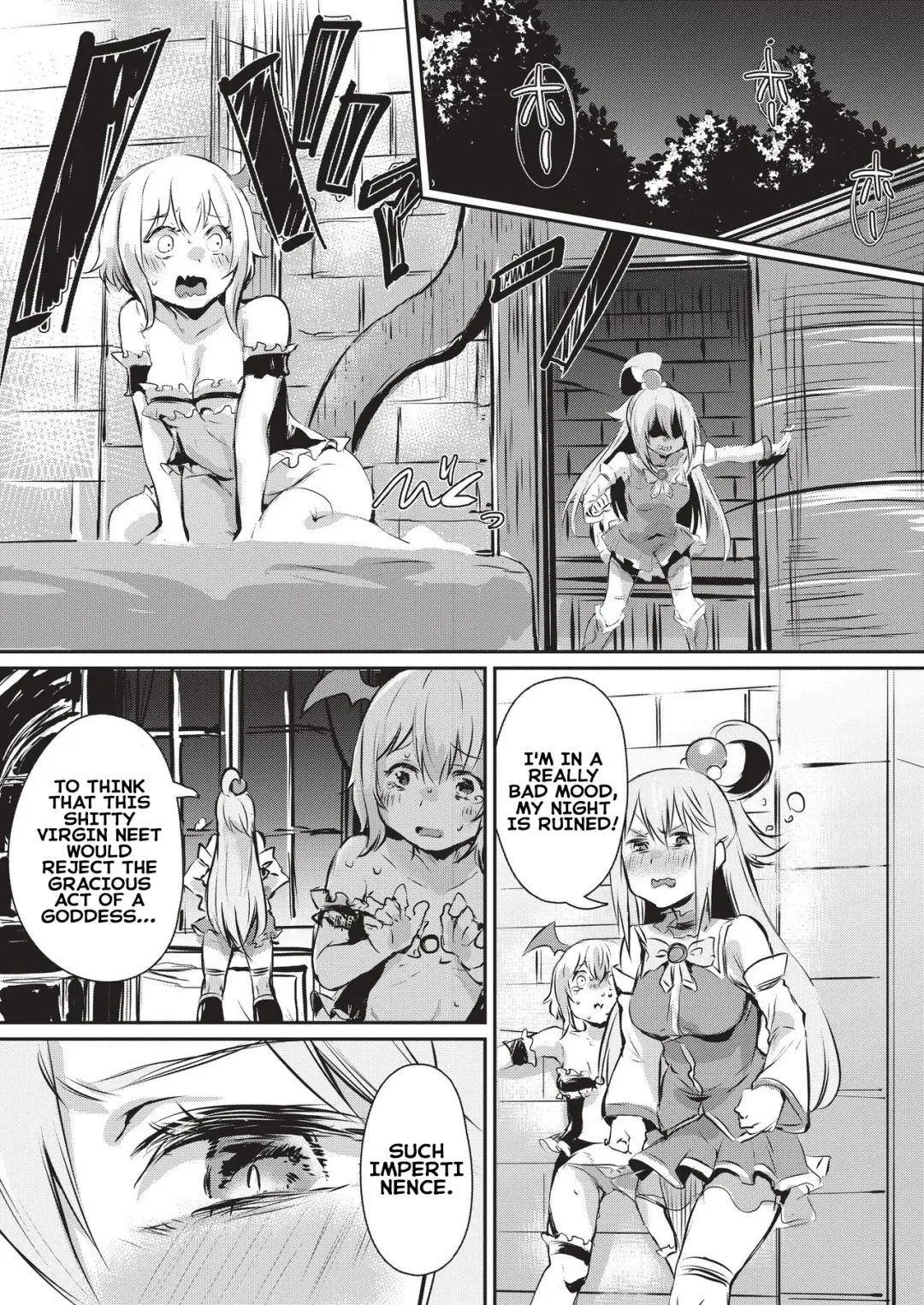 [Monchan Rev3] Yume de Aimashou, Megami-sama Fhentai - Page 5