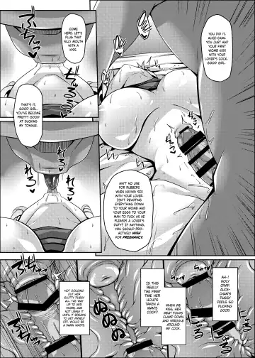 [Sakai Minato] Nagasare Alice wa Choro Kute Kantan ni Haranjau | Naive Little Alice is so Easy to Fuck and Impregnate Fhentai - Page 10