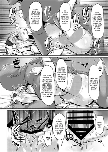 [Sakai Minato] Nagasare Alice wa Choro Kute Kantan ni Haranjau | Naive Little Alice is so Easy to Fuck and Impregnate Fhentai - Page 11