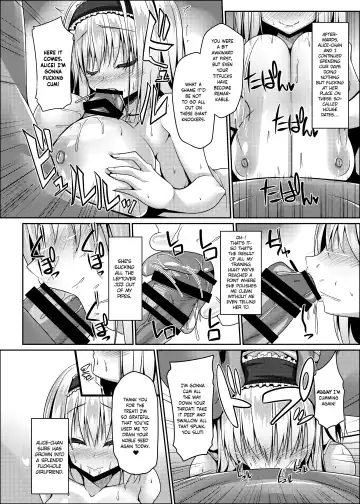 [Sakai Minato] Nagasare Alice wa Choro Kute Kantan ni Haranjau | Naive Little Alice is so Easy to Fuck and Impregnate Fhentai - Page 17