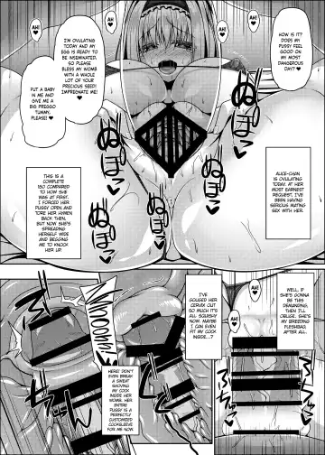 [Sakai Minato] Nagasare Alice wa Choro Kute Kantan ni Haranjau | Naive Little Alice is so Easy to Fuck and Impregnate Fhentai - Page 21