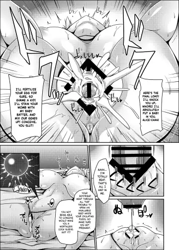 [Sakai Minato] Nagasare Alice wa Choro Kute Kantan ni Haranjau | Naive Little Alice is so Easy to Fuck and Impregnate Fhentai - Page 26