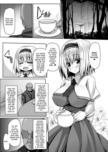 [Sakai Minato] Nagasare Alice wa Choro Kute Kantan ni Haranjau | Naive Little Alice is so Easy to Fuck and Impregnate Fhentai - Page 4