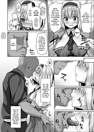 [Sakai Minato] Nagasare Alice wa Choro Kute Kantan ni Haranjau | Naive Little Alice is so Easy to Fuck and Impregnate Fhentai - Page 5