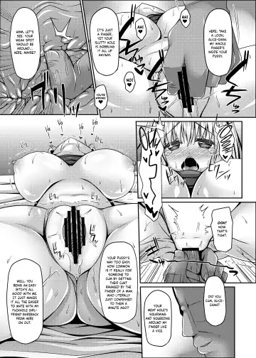 [Sakai Minato] Nagasare Alice wa Choro Kute Kantan ni Haranjau | Naive Little Alice is so Easy to Fuck and Impregnate Fhentai - Page 8