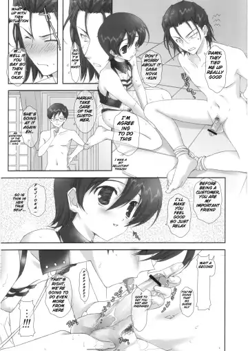 [Naruse Hirofumi] Ouran Koukou Host-bu Himitsu Club Fhentai - Page 14