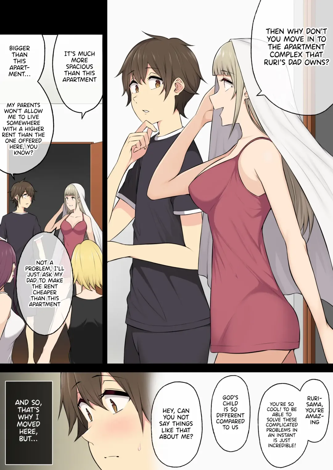 Imaizumin-chi wa Douyara Gal no Tamariba ni Natteru Rashii 4 Fhentai - Page 5