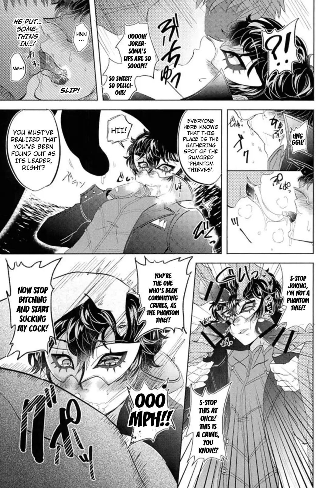[Kanitaro] JOKER Refle Fhentai - Page 9