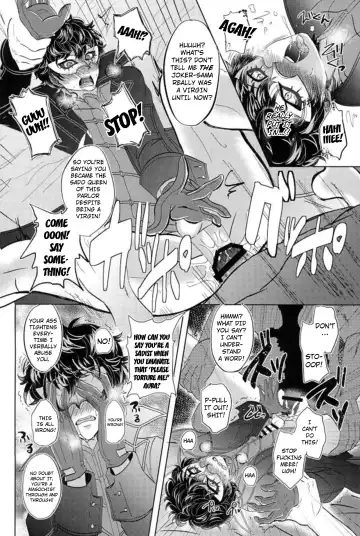[Kanitaro] JOKER Refle Fhentai - Page 12