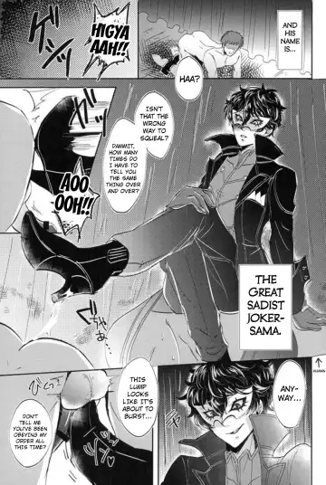 [Kanitaro] JOKER Refle Fhentai - Page 3