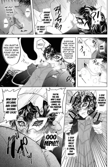 [Kanitaro] JOKER Refle Fhentai - Page 9