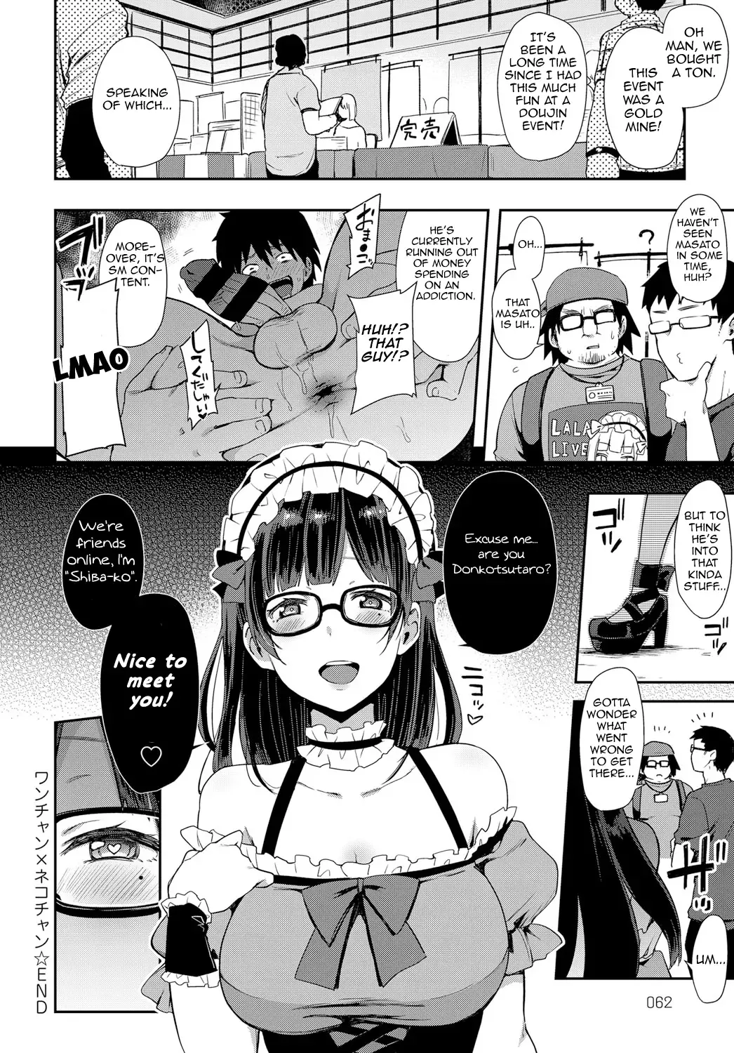 [Indo Curry] Wan-chan x Neko-chan Fhentai - Page 24