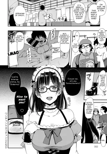[Indo Curry] Wan-chan x Neko-chan Fhentai - Page 24