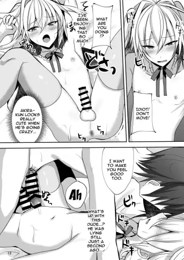 [Uruaki] Ecchi na Otokonoko to Papakatsu Shite Iyasaretai | I Want To Do Compensated Dating With a Trap To Help Me Feel Better Fhentai - Page 11