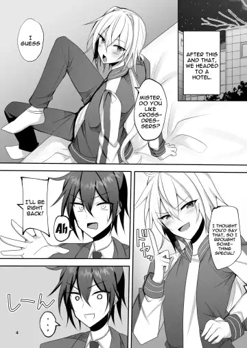 [Uruaki] Ecchi na Otokonoko to Papakatsu Shite Iyasaretai | I Want To Do Compensated Dating With a Trap To Help Me Feel Better Fhentai - Page 3