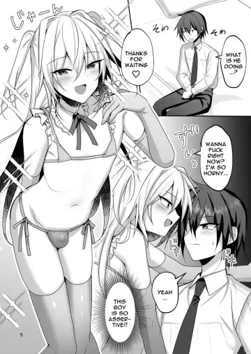 [Uruaki] Ecchi na Otokonoko to Papakatsu Shite Iyasaretai | I Want To Do Compensated Dating With a Trap To Help Me Feel Better Fhentai - Page 4