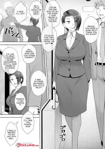 [Condessa] Shucchou-saki de Jii Suru 32-sai | The 32 Year Old Businesswoman Futa Masturbates Before Her Business Trip Fhentai - Page 2
