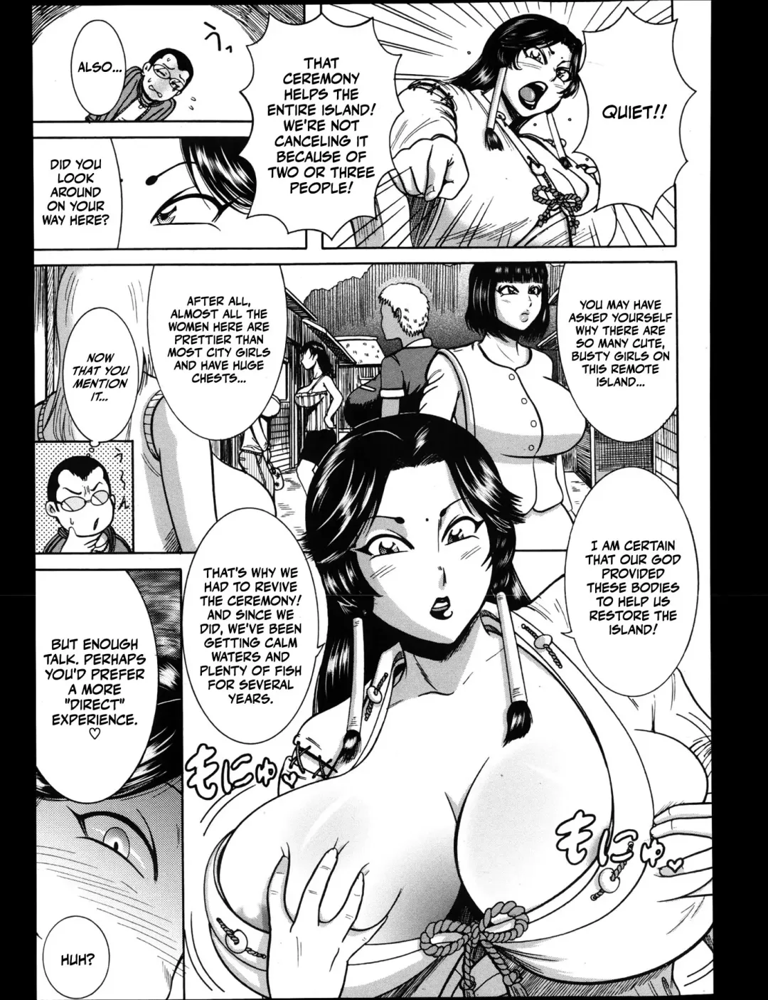 [Makigai Ikko] Hirujo Uzushio Matsuri Zenpen | Hirujou Uzushio Party - Part 1 Fhentai - Page 9