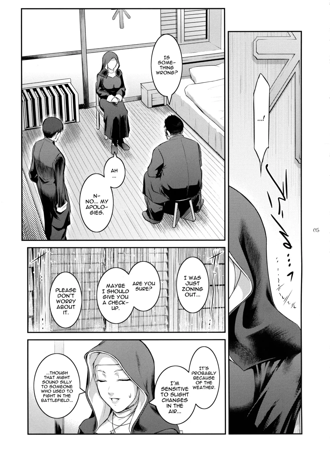 [Kokonoki Nao] Kyoukai. 2 | Church 2 Fhentai - Page 4