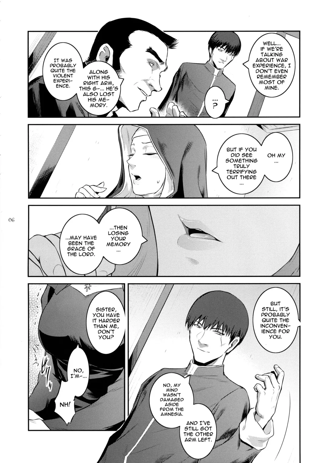 [Kokonoki Nao] Kyoukai. 2 | Church 2 Fhentai - Page 5