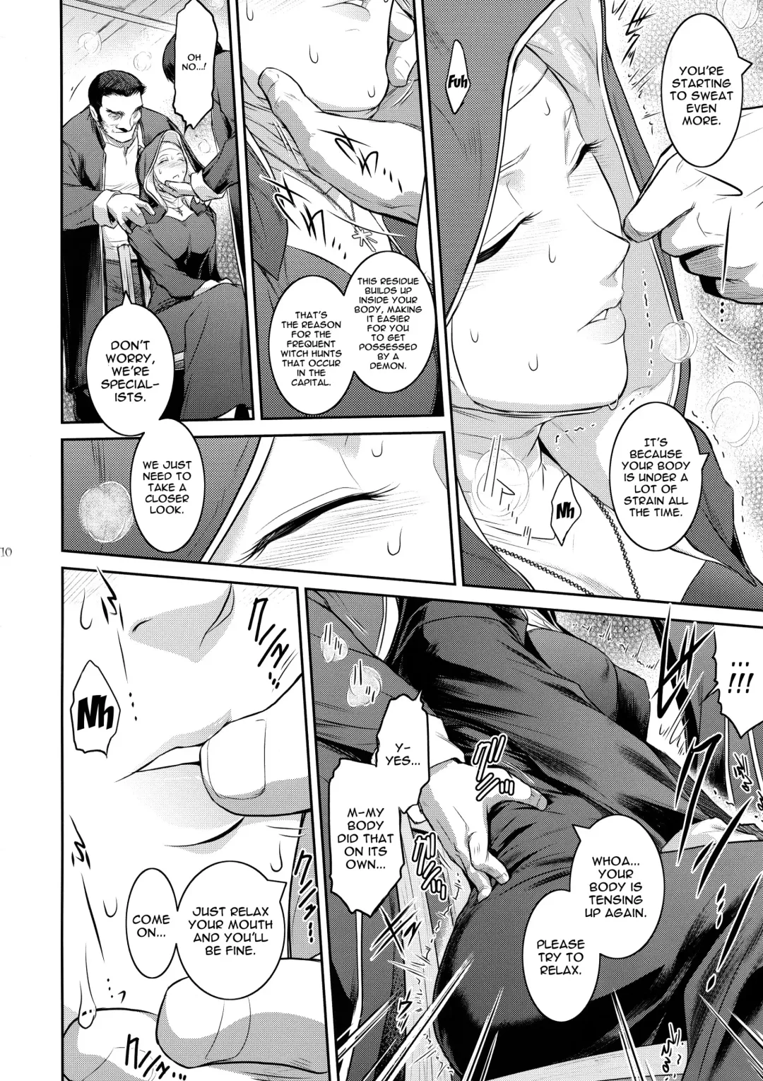 [Kokonoki Nao] Kyoukai. 2 | Church 2 Fhentai - Page 9