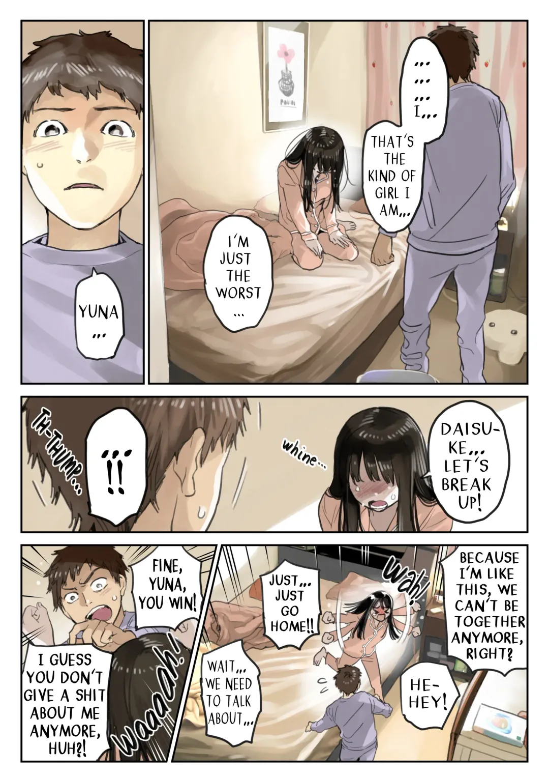 [Chocoro] Kanojo no SmaPho o Nozoita dake nano ni 3 | I Just Snooped through Her Smartphone 3 (decensored) Fhentai - Page 10