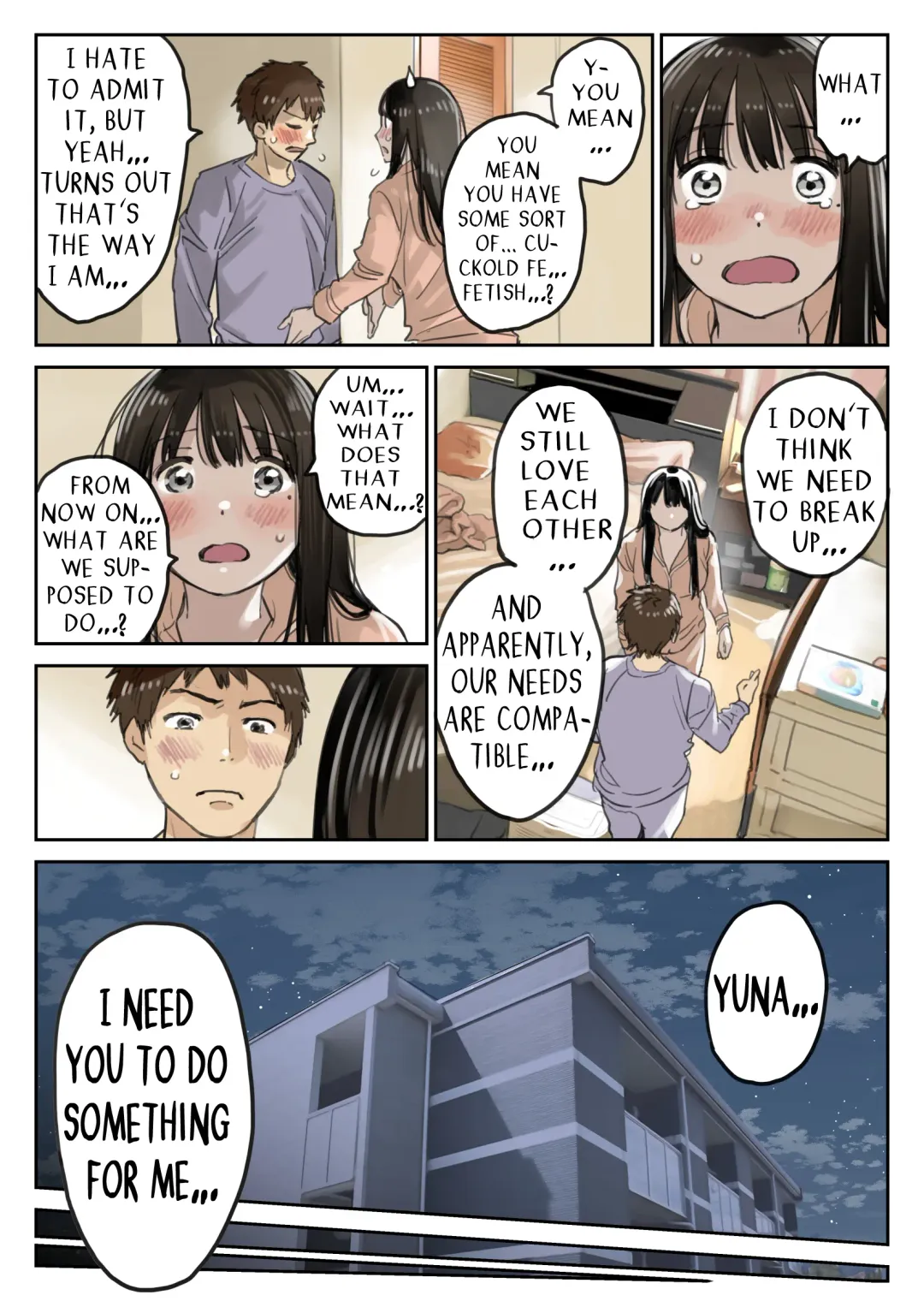 [Chocoro] Kanojo no SmaPho o Nozoita dake nano ni 3 | I Just Snooped through Her Smartphone 3 (decensored) Fhentai - Page 15