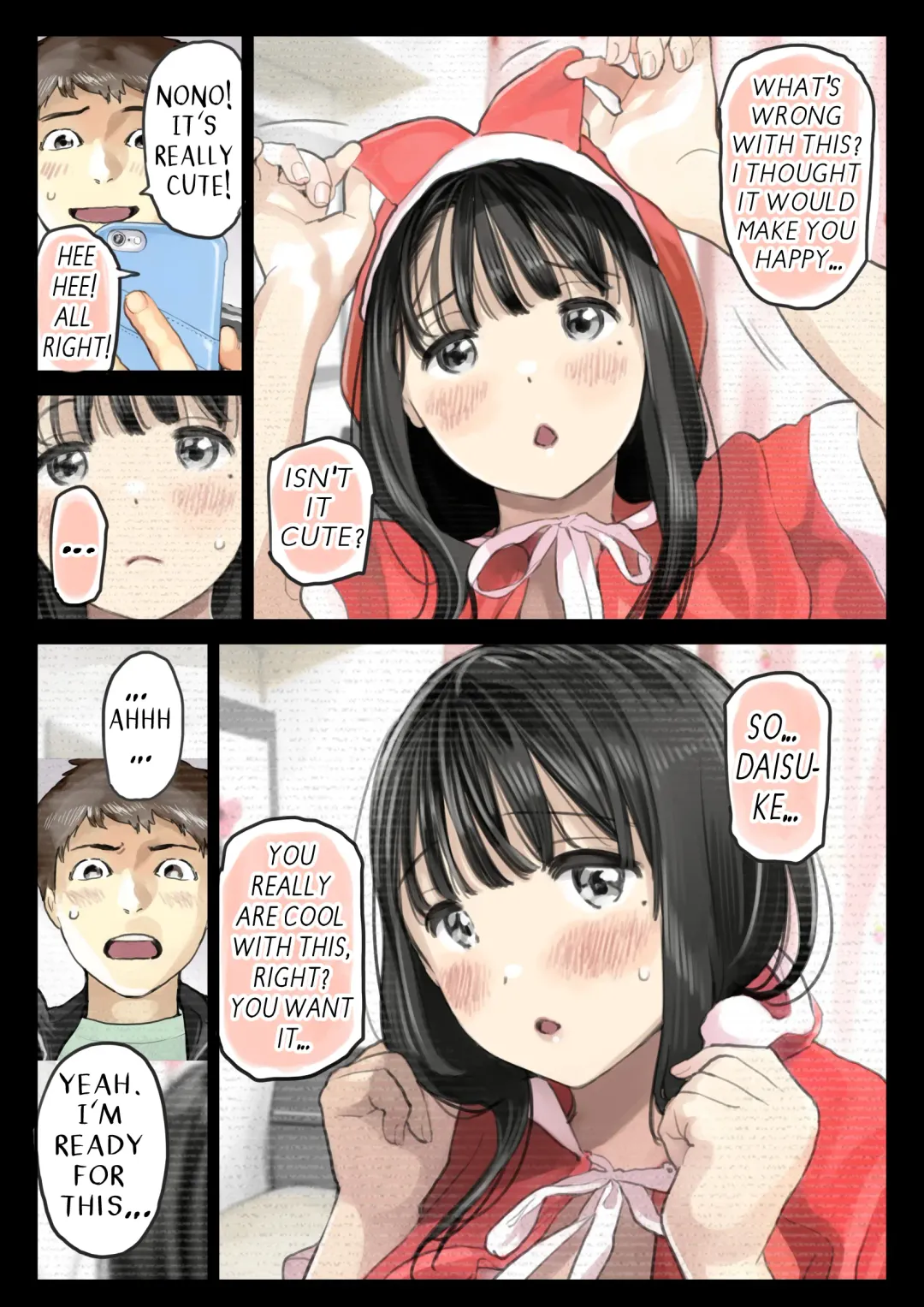 [Chocoro] Kanojo no SmaPho o Nozoita dake nano ni 3 | I Just Snooped through Her Smartphone 3 (decensored) Fhentai - Page 21