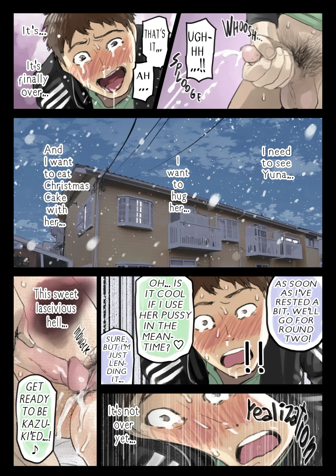 [Chocoro] Kanojo no SmaPho o Nozoita dake nano ni 3 | I Just Snooped through Her Smartphone 3 (decensored) Fhentai - Page 58