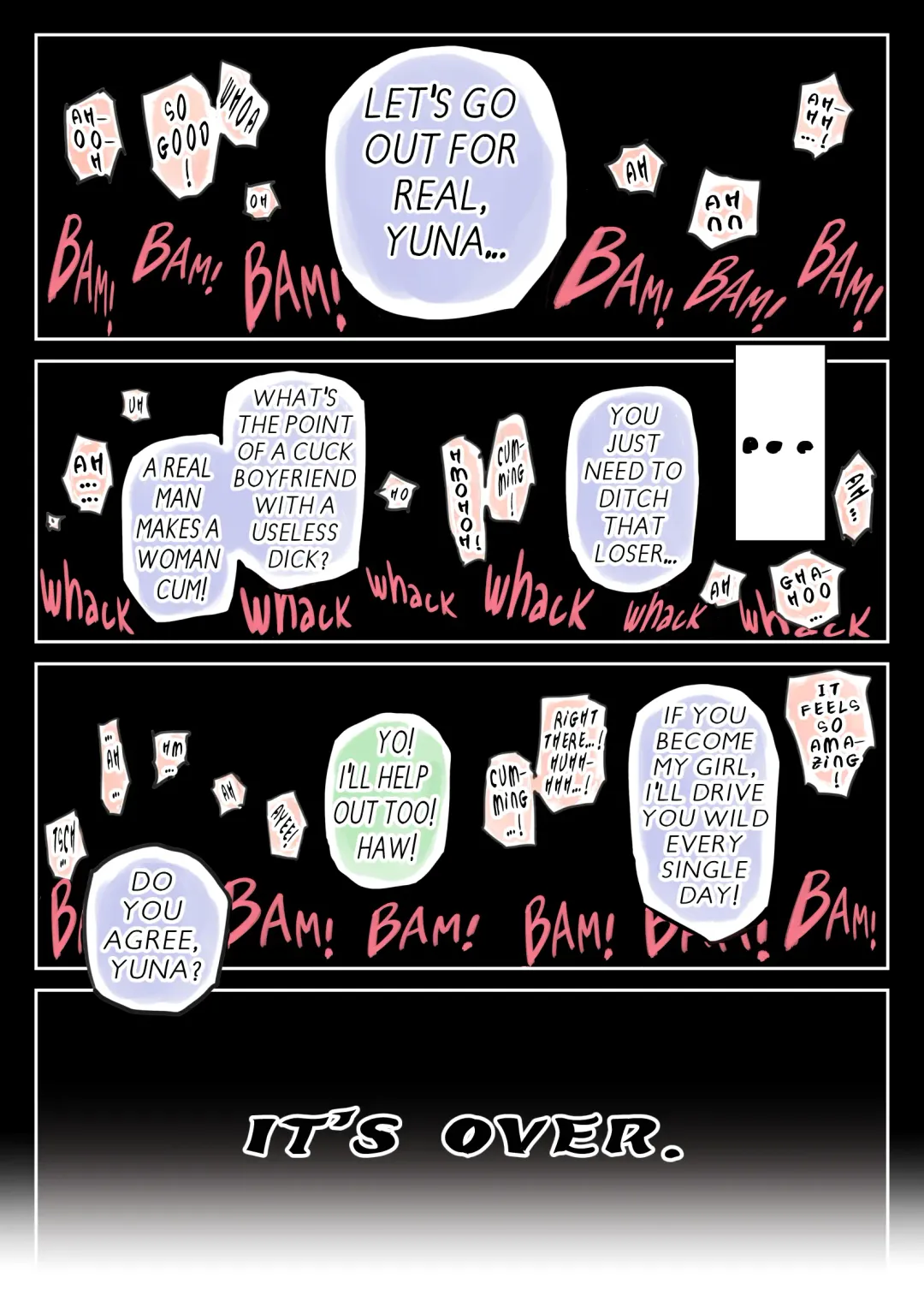 [Chocoro] Kanojo no SmaPho o Nozoita dake nano ni 3 | I Just Snooped through Her Smartphone 3 (decensored) Fhentai - Page 65