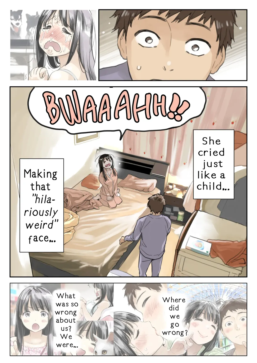 [Chocoro] Kanojo no SmaPho o Nozoita dake nano ni 3 | I Just Snooped through Her Smartphone 3 (decensored) Fhentai - Page 7