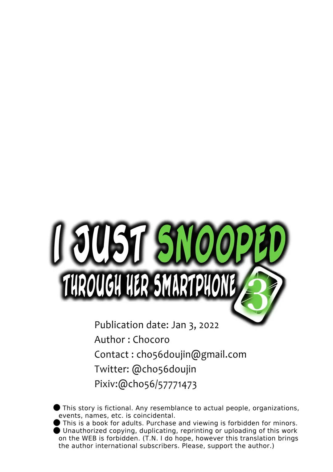 [Chocoro] Kanojo no SmaPho o Nozoita dake nano ni 3 | I Just Snooped through Her Smartphone 3 (decensored) Fhentai - Page 95