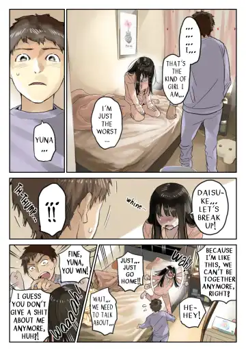 [Chocoro] Kanojo no SmaPho o Nozoita dake nano ni 3 | I Just Snooped through Her Smartphone 3 (decensored) Fhentai - Page 10